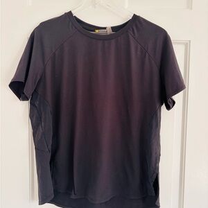 Zella Workout Shirt with Mesh Back Size: XL